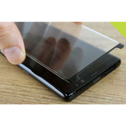 محافظ صفحه نمایش لاین (Lion) مدل RT07 مناسب موبایل سامسونگ Galaxy Note 8 به همراه محافظ لنز دوربین