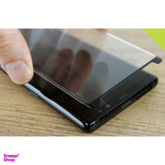 محافظ صفحه نمایش لاین (Lion) مدل RT07 مناسب موبایل سامسونگ Galaxy Note 8 به همراه محافظ لنز دوربین