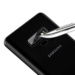 محافظ صفحه نمایش لاین (Lion) مدل RT07 مناسب موبایل سامسونگ Galaxy Note 9 به همراه محافظ لنز دوربین