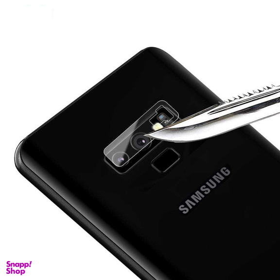 محافظ صفحه نمایش لاین (Lion) مدل RT07 مناسب موبایل سامسونگ Galaxy Note 9 به همراه محافظ لنز دوربین