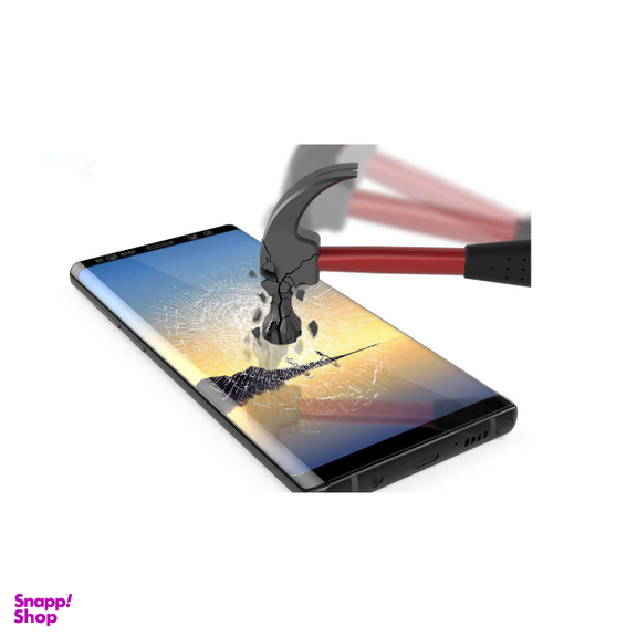 محافظ صفحه نمایش لاین (Lion) مدل RT07 مناسب موبایل سامسونگ Galaxy Note 9 به همراه محافظ لنز دوربین