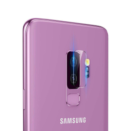 محافظ صفحه نمایش لاین (Lion) مدل RT07 مناسب موبایل سامسونگ Galaxy S9 Plus به همراه محافظ لنز دوربین