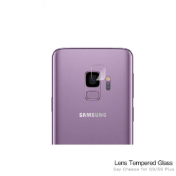 محافظ صفحه نمایش لاین (Lion) مدل RT07 مناسب موبایل سامسونگ Galaxy S9 به همراه محافظ لنز دوربین