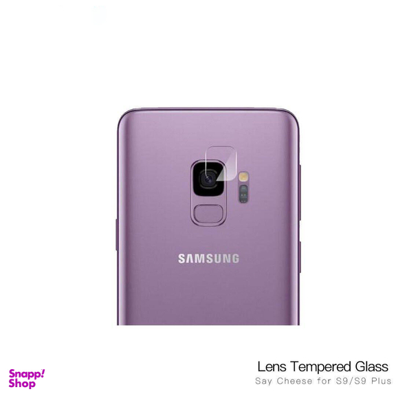 محافظ صفحه نمایش لاین (Lion) مدل RT07 مناسب موبایل سامسونگ Galaxy S9 به همراه محافظ لنز دوربین