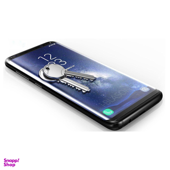 محافظ صفحه نمایش لاین (Lion) مدل RT07 مناسب موبایل سامسونگ Galaxy S9 به همراه محافظ لنز دوربین
