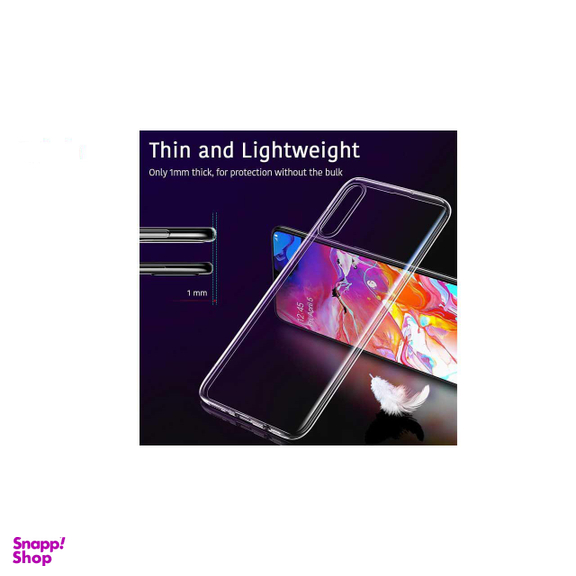 کاور ماموت (Mammoth) مدل CLR00 مناسب موبایل سامسونگ Galaxy A70