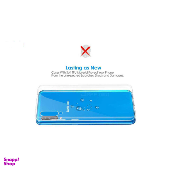 کاور ماموت (Mammoth) مدل CLR00 مناسب موبایل سامسونگ Galaxy A70