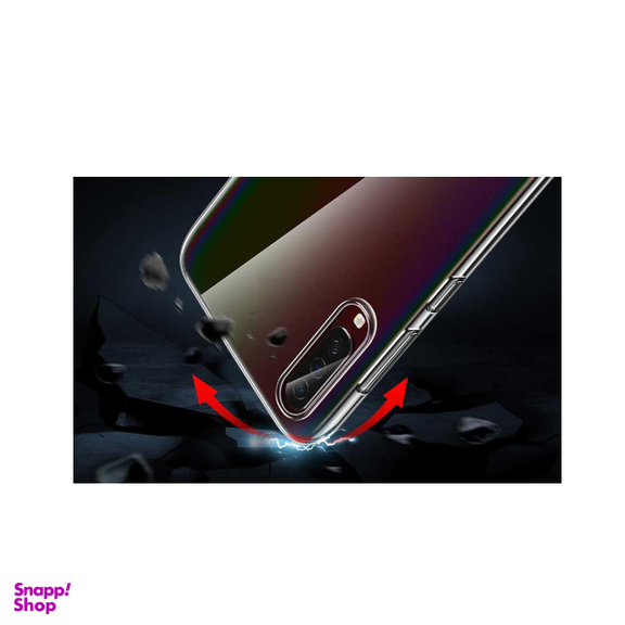 کاور ماموت (Mammoth) مدل CLR00 مناسب موبایل سامسونگ Galaxy A70