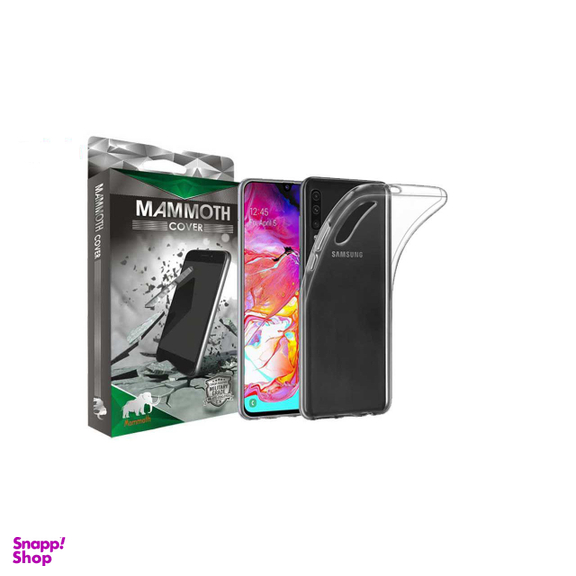 کاور ماموت (Mammoth) مدل CLR00 مناسب موبایل سامسونگ Galaxy A70