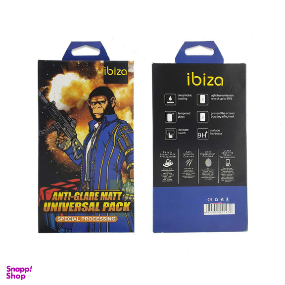 محافظ صفحه نمایش 10D ایبیزا (Ibiza) مدل Monk7777 مناسب موبایل اپل iPhone 6 Plus