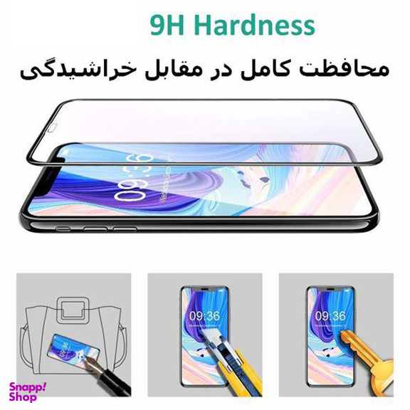 محافظ صفحه نمایش 10D ایبیزا (Ibiza) مدل Monk7777 مناسب موبایل اپل iPhone 8