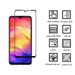 محافظ صفحه نمایش 9D ایبیزا (Ibiza) مدل IBI7 مناسب موبایل شیایومی Redmi Note 7 Pro