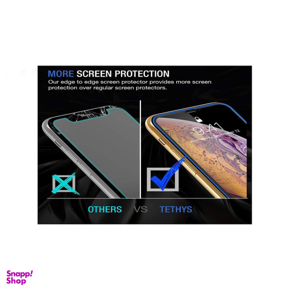 محافظ صفحه نمایش 9D ایبیزا (Ibiza) مدل Monk7777 مناسب موبایل اپل iPhone 11