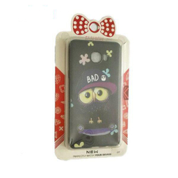 کاور یونیفا (Unipha) طرح جغد مدل JD-34 مناسب موبایل سامسونگ Galaxy C7