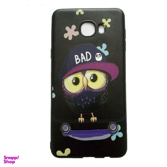 کاور یونیفا (Unipha) طرح جغد مدل JD-34 مناسب موبایل سامسونگ Galaxy C7