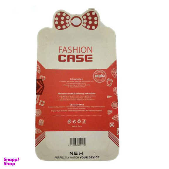 کاور یونیفا (Unipha) طرح گل مدل UF-23 مناسب موبایل اپل iPhone 7