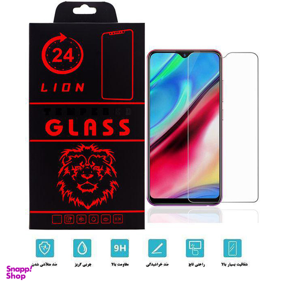 محافظ صفحه نمایش لاین (Lion) مدل RB007 مناسب موبایل سامسونگ Galaxy M20