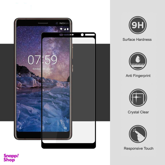 محافظ صفحه نمایش لاین (Lion) مدل RT007 مناسب موبایل نوکیا 7 Plus