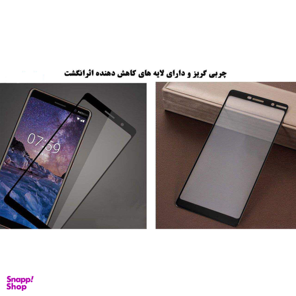 محافظ صفحه نمایش لاین (Lion) مدل RT007 مناسب موبایل نوکیا 7 Plus