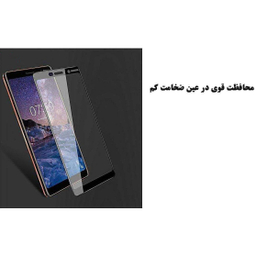 محافظ صفحه نمایش لاین (Lion) مدل RT007 مناسب موبایل نوکیا 7 Plus