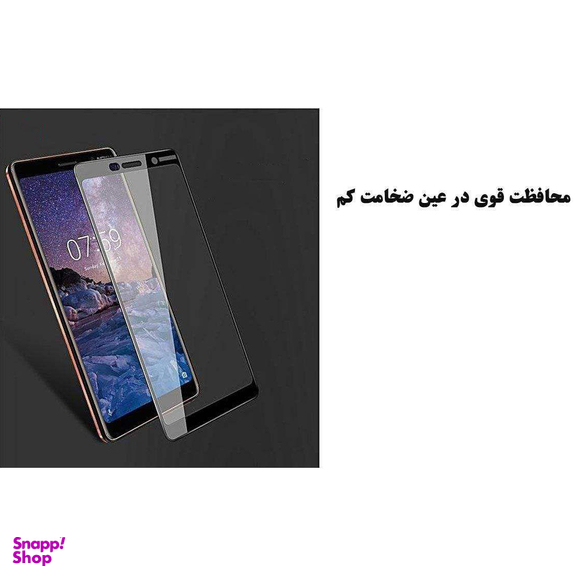 محافظ صفحه نمایش لاین (Lion) مدل RT007 مناسب موبایل نوکیا 7 Plus
