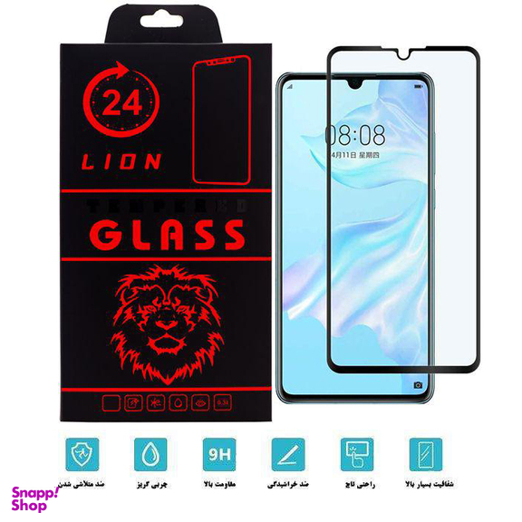 محافظ صفحه نمایش لاین (Lion) مدل RT007 مناسب موبایل هوآوی P30 Lite