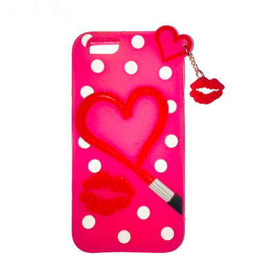 کاور ام تی چهار (MT4) طرح قلب مدل T2مناسب موبایل اپل iPhone 5/5S/SE