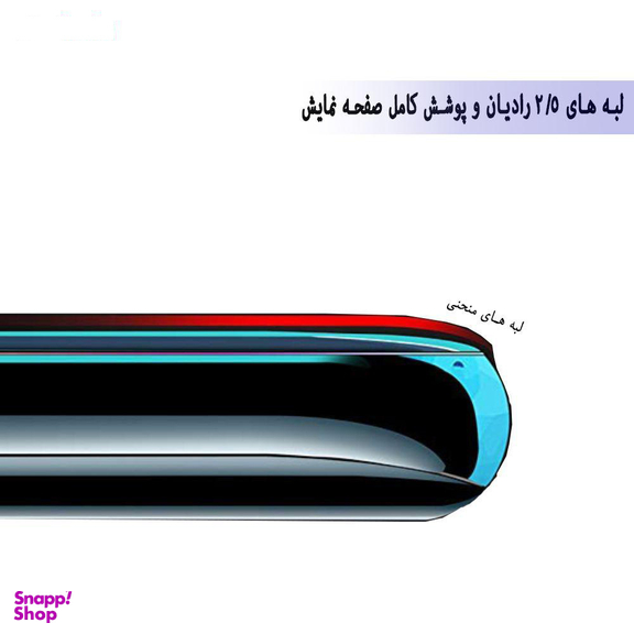 محافظ صفحه نمایش 2.5D میتوبل مدل MTB_Edge مناسب موبایل سامسونگ Galaxy S7 Edge