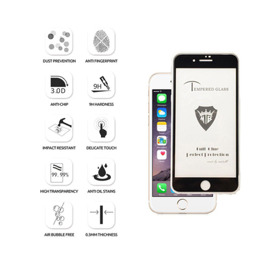 محافظ صفحه نمایش 2.5D میتوبل مدل MTB77 مناسب موبایل اپل iPhone 8Plus