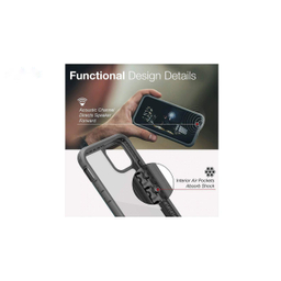 کاور ایکس-دوریا (X-doria) مدل CLAR-22 مناسب موبایل اپل iPhone 11