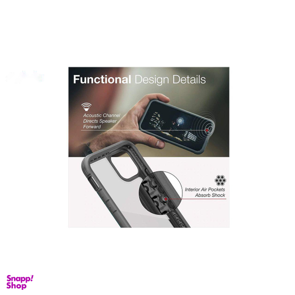 کاور ایکس-دوریا (X-doria) مدل CLAR-22 مناسب موبایل اپل iPhone 11