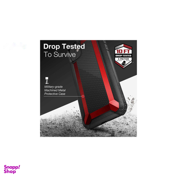 کاور ایکس-دوریا (X-doria) مدل DEFENSE TACTICAL09 مناسب موبایل اپل iPhone 11