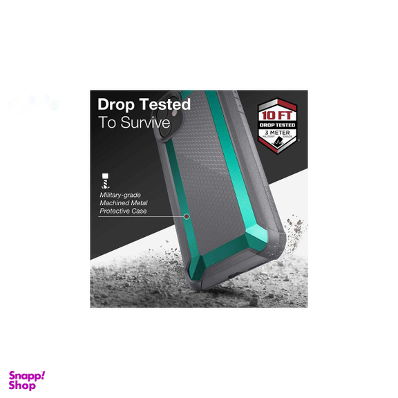 کاور ایکس-دوریا (X-doria) مدل DEFENSE TACTICAL09 مناسب موبایل اپل iPhone 11
