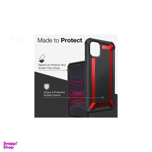 کاور ایکس-دوریا (X-doria) مدل DEFENSE TACTICAL09 مناسب موبایل اپل iPhone 11