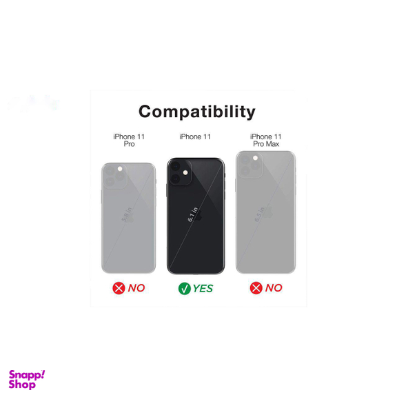 کاور ایکس-دوریا (X-doria) مدل DEFENSE TACTICAL09 مناسب موبایل اپل iPhone 11