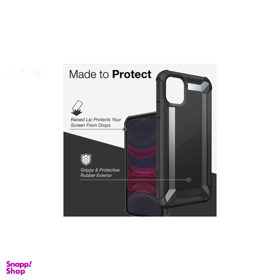 کاور ایکس-دوریا (X-doria) مدل DEFENSE TACTICAL09 مناسب موبایل اپل iPhone 11