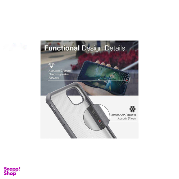 کاور ایکس-دوریا (X-doria) مدل DEFENSE TACTICAL09 مناسب موبایل اپل iPhone 11