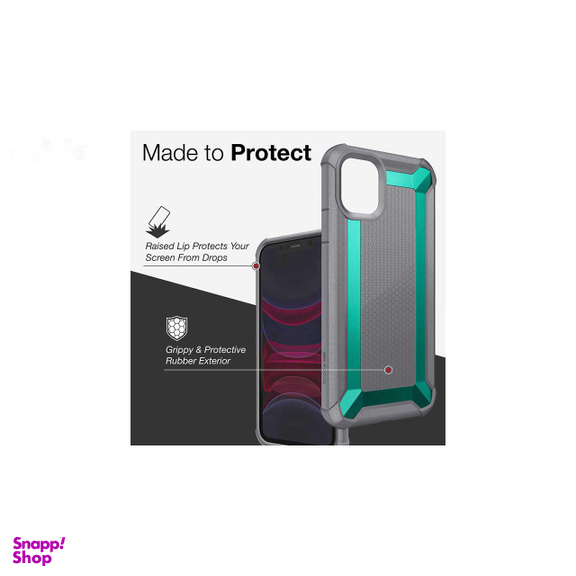 کاور ایکس-دوریا (X-doria) مدل DEFENSE TACTICAL09 مناسب موبایل اپل iPhone 11