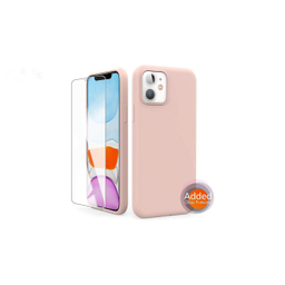 کاور آها استایل (Aha Style) مدل HK78 مناسب موبایل اپل iPhone 11 به همراه محافظ صفحه نمایش