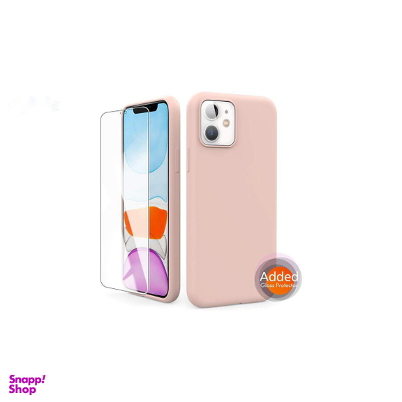 کاور آها استایل (Aha Style) مدل HK78 مناسب موبایل اپل iPhone 11 به همراه محافظ صفحه نمایش