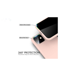 کاور آها استایل (Aha Style) مدل HK78 مناسب موبایل اپل iPhone 11 به همراه محافظ صفحه نمایش