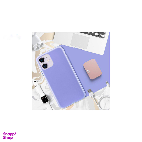 کاور آها استایل (Aha Style) مدل HK78 مناسب موبایل اپل iPhone 11 به همراه محافظ صفحه نمایش