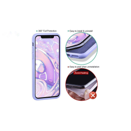 کاور آها استایل (Aha Style) مدل HK78 مناسب موبایل اپل iPhone 11 به همراه محافظ صفحه نمایش