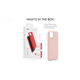 کاور آها استایل (Aha Style) مدل HK78 مناسب موبایل اپل iPhone 11 به همراه محافظ صفحه نمایش