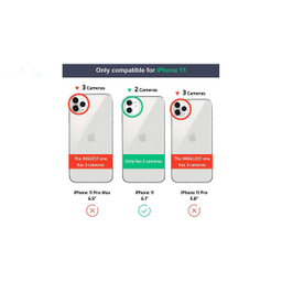 کاور آها استایل (Aha Style) مدل HK78 مناسب موبایل اپل iPhone 11 به همراه محافظ صفحه نمایش