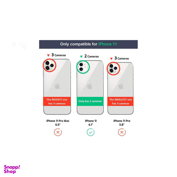 کاور آها استایل (Aha Style) مدل HK78 مناسب موبایل اپل iPhone 11 به همراه محافظ صفحه نمایش