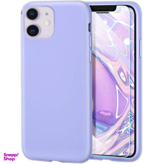 کاور آها استایل (Aha Style) مدل HK78 مناسب موبایل اپل iPhone 11 به همراه محافظ صفحه نمایش