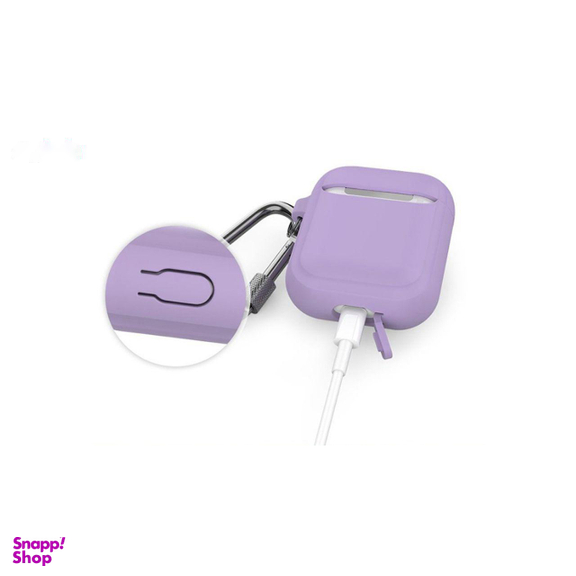 کاور آها استایل (Aha Style) مدل PT86 مناسب کیس هندزفری اپل AirPods