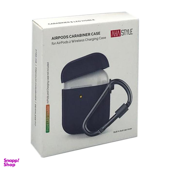 کاور آها استایل (Aha Style) مدل PT86 مناسب کیس هندزفری اپل AirPods