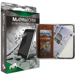 کیف کلاسوری ماموت (Mammoth) مدل KLSR مناسب موبایل سامسونگ Galaxy S7 Edge